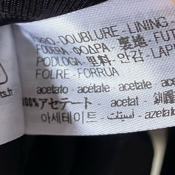 NWT Zara Grey Crop Blazer Short Shiny Size XS - Picture 11 of 12